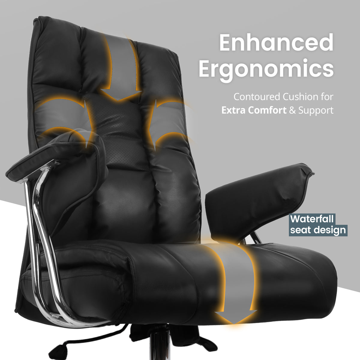 EDGE Black (PU-CNTT-BK) freeshipping - Neo Chair