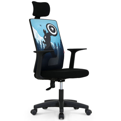 MK10 Captain America Edition [Headrest Ver.] (MV-M10H-CA) Neo Chair Office Chair 99.98 Neo Chair