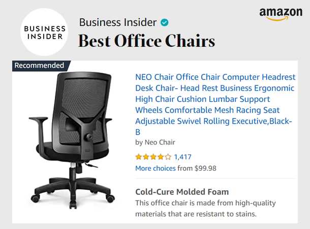 Best Office Chairs
