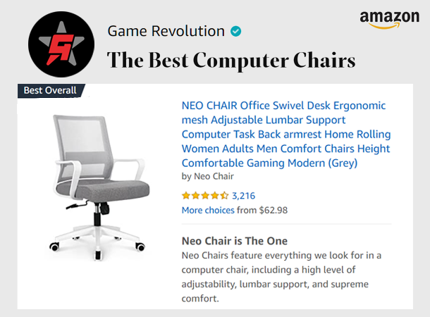 The Best Computer Chairs
