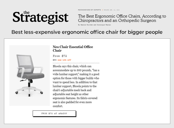 The Best Ergonomic Office Chairs, According to Chiropractors and an Orthopedic Surgeon
