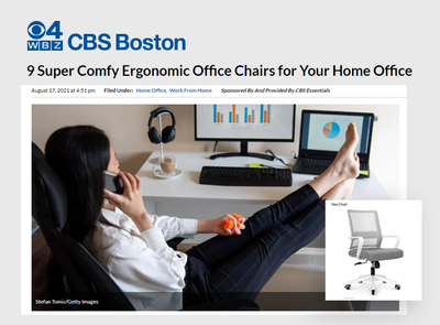 9 Super Comfy Ergonomic Office Chairs for Your Home Office