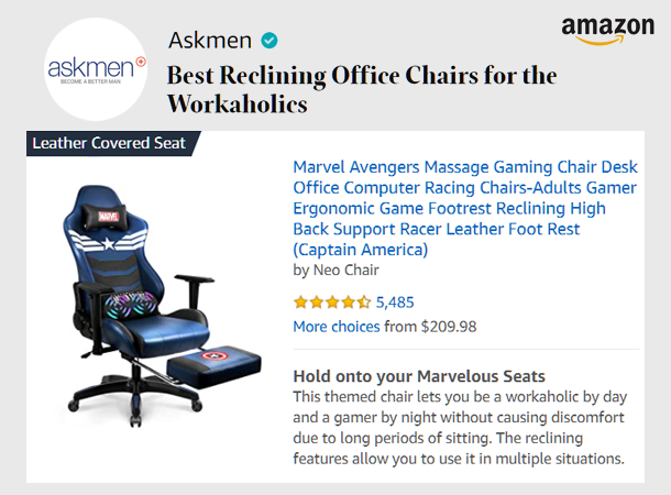 Best Reclining Office Chairs for the Workaholics