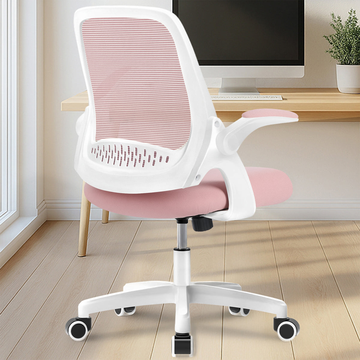 NEC mesh office chair