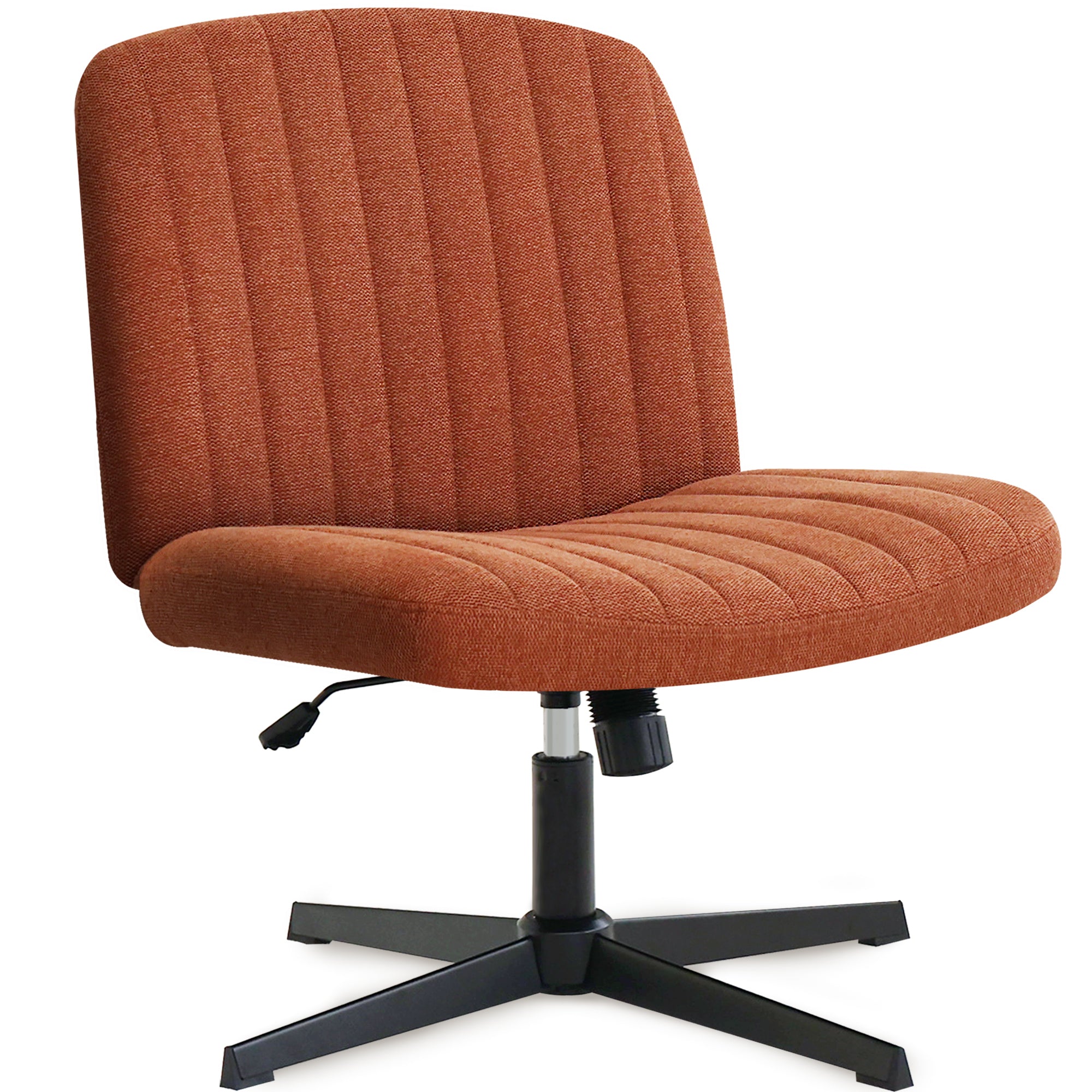 [Home] Mellow Wide Chair - Orange Factory