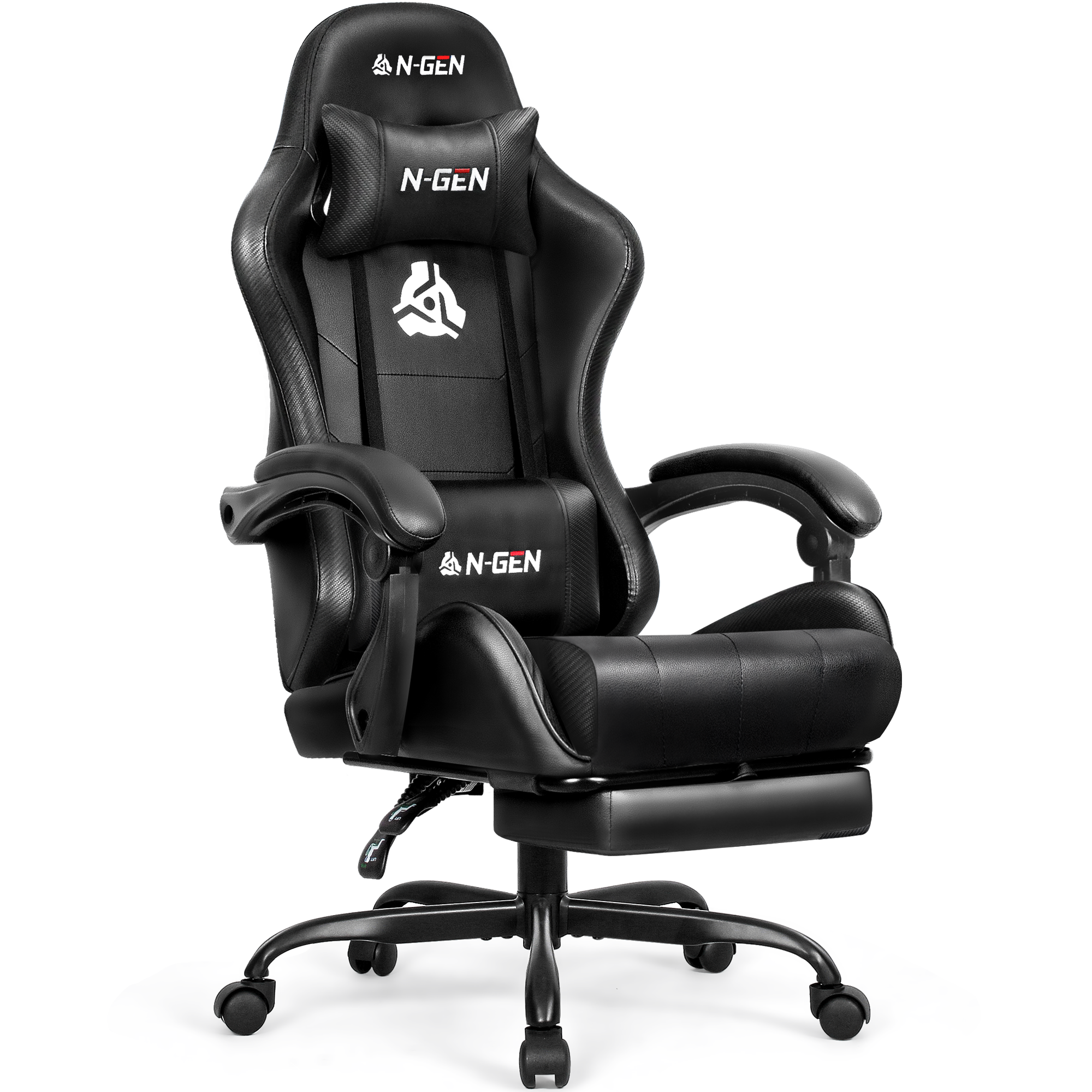 Black gaming popular chair