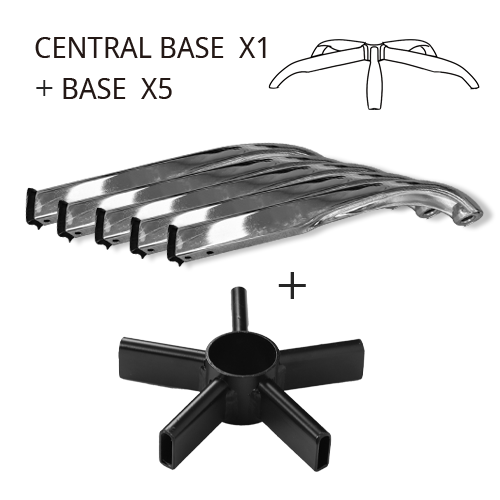 [part] BLC, CNTT, Chairman, H-PAC(WH) Base (metal)
