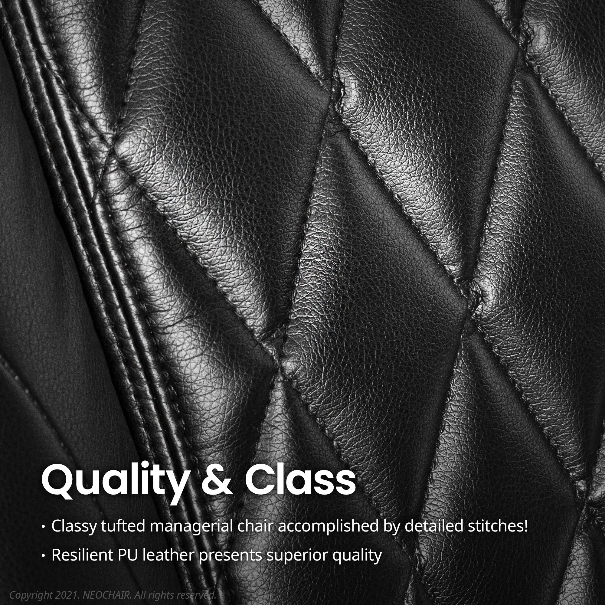 CHAIRMAN Black (PU-CHMN-BK) Neo Chair Office Chair 169.98 Neo Chair