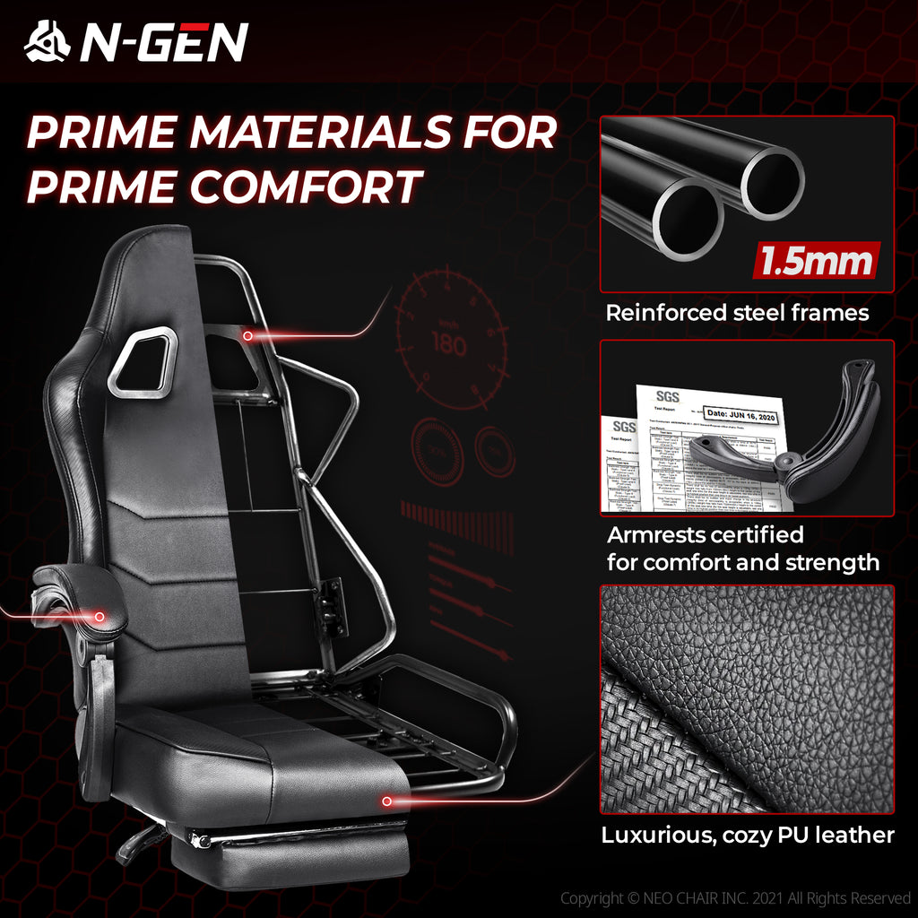 N-GEN Citus Black (N1-CTS-BK) Neo Chair Gaming Chair 159.98 Neo Chair