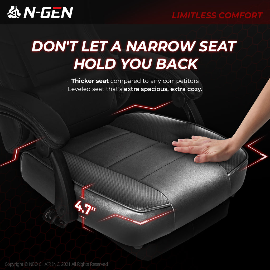 N-GEN Citus Black (N1-CTS-BK) Neo Chair Gaming Chair 159.98 Neo Chair