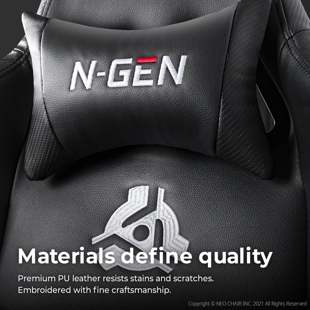 N-GEN Citus Black (N1-CTS-BK) Neo Chair Gaming Chair 159.98 Neo Chair