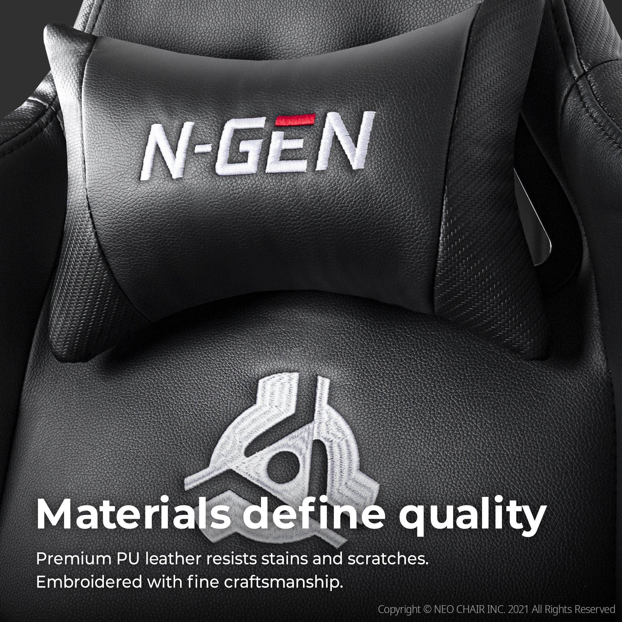N-GEN Citus Black (N1-CTS-BK) Neo Chair Gaming Chair 159.98 Neo Chair