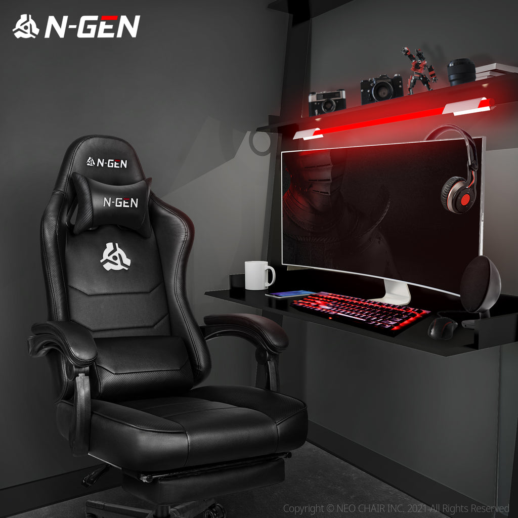 N-GEN Citus Black (N1-CTS-BK) Neo Chair Gaming Chair 159.98 Neo Chair