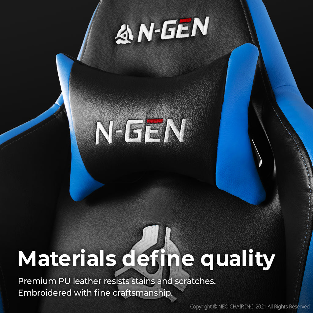 N-GEN Citus Blue (N1-CTS-BL) Neo Chair Gaming Chair 159.98 Neo Chair