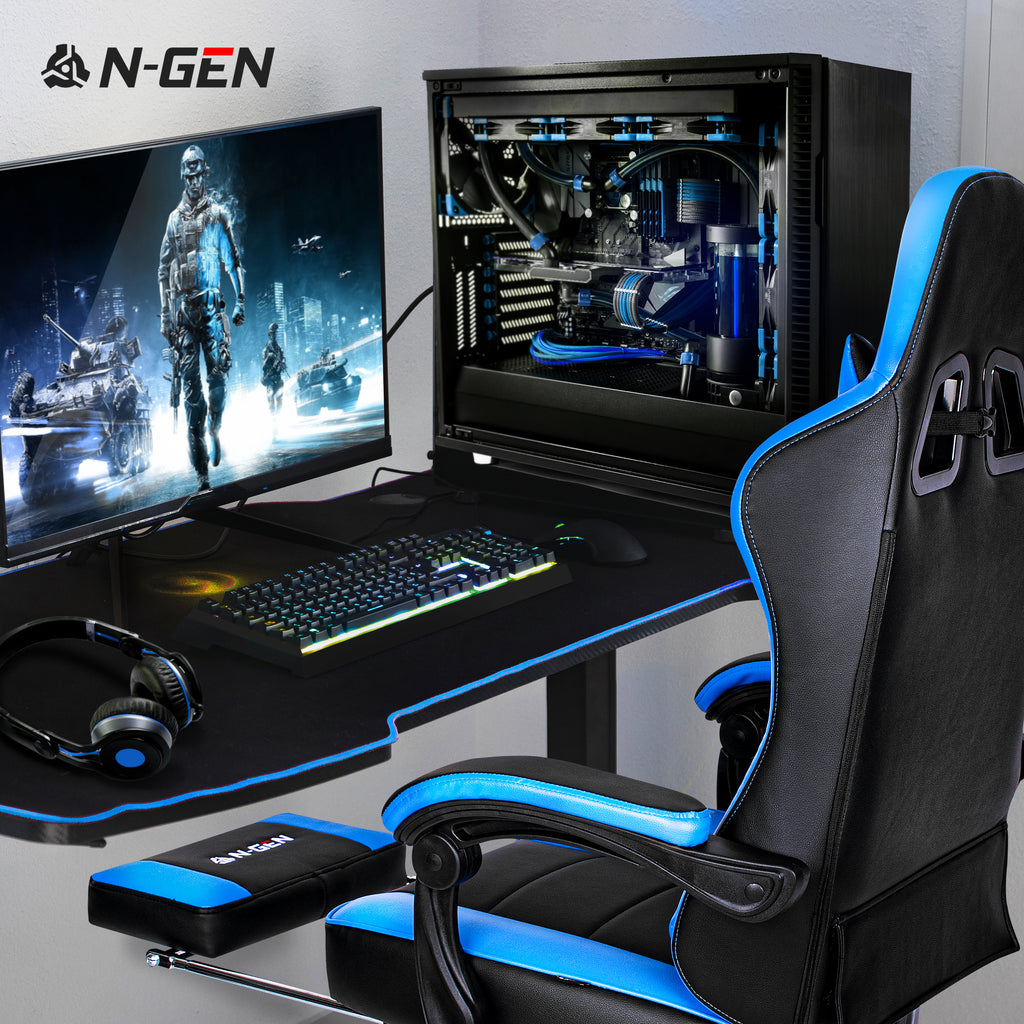 N-GEN Citus Blue (N1-CTS-BL) Neo Chair Gaming Chair 159.98 Neo Chair