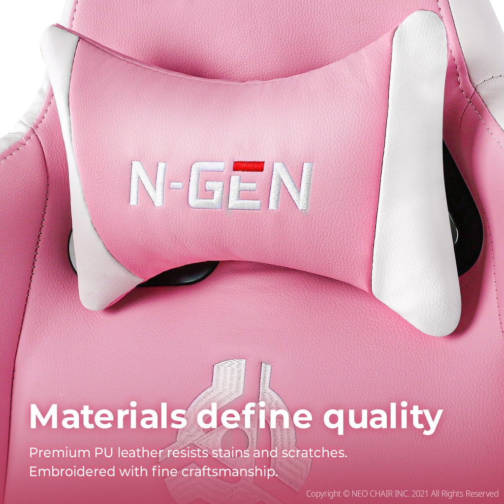 N-GEN Citus Pink (N1-CTS-PK) Neo Chair Gaming Chair 169.98 Neo Chair