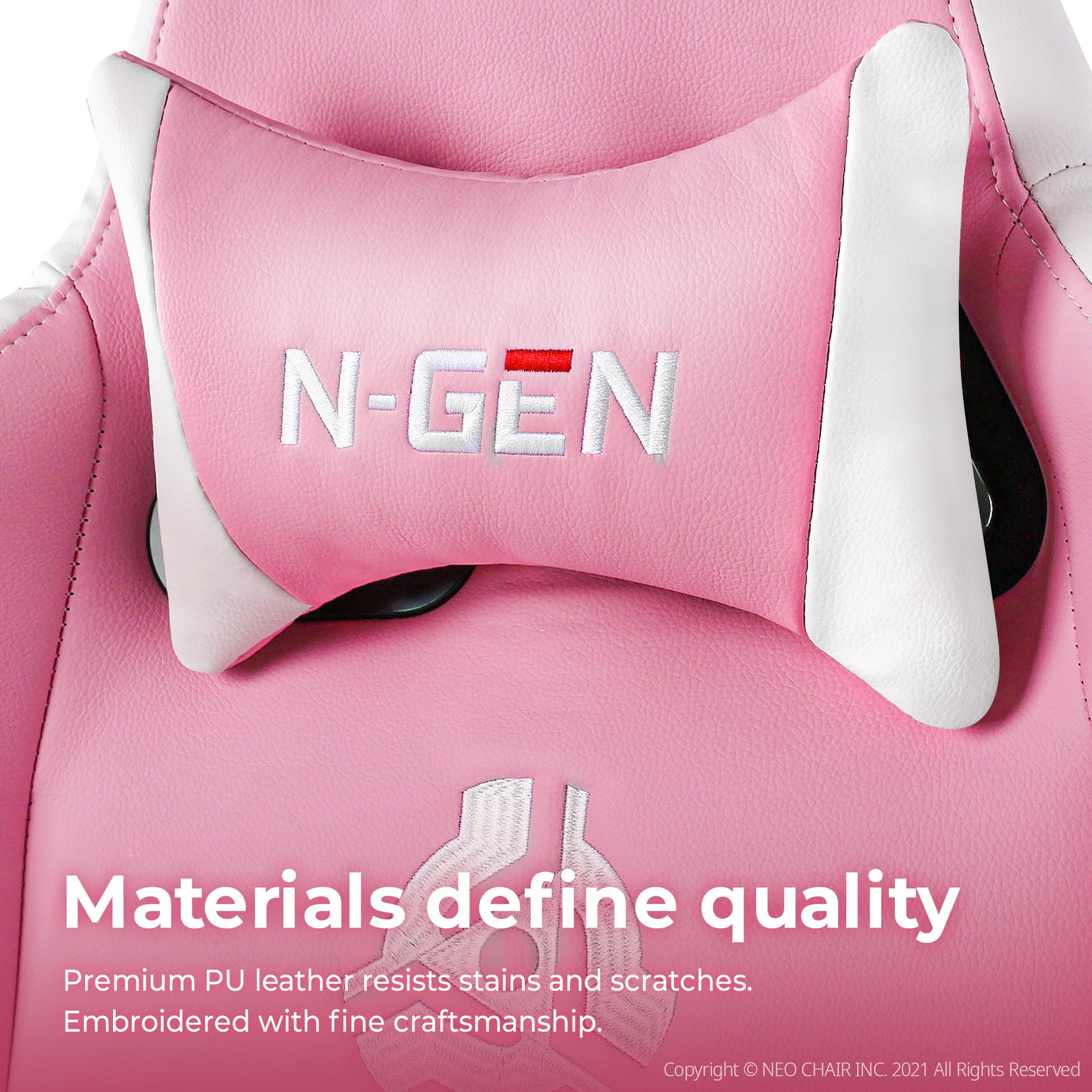 N-GEN Citus Pink (N1-CTS-PK) Neo Chair Gaming Chair 169.98 Neo Chair