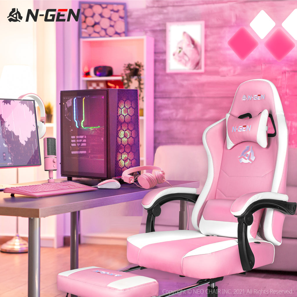 N-GEN Citus Pink (N1-CTS-PK) Neo Chair Gaming Chair 169.98 Neo Chair