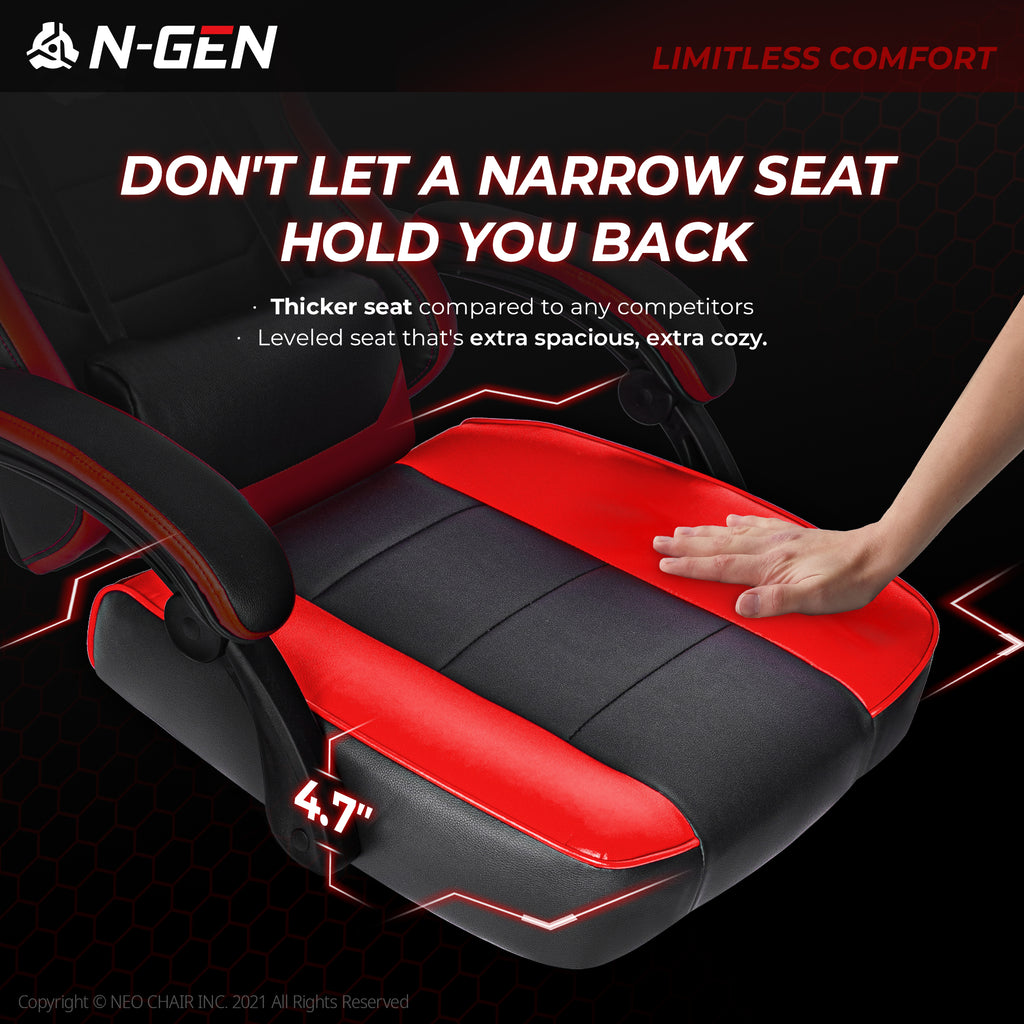 N-GEN Citus Red (N1-CTS-RD) Neo Chair Gaming Chair 169.98 Neo Chair