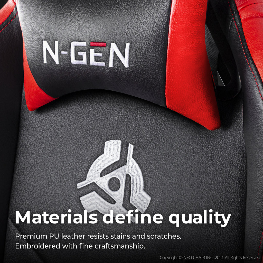 N-GEN Citus Red (N1-CTS-RD) Neo Chair Gaming Chair 169.98 Neo Chair