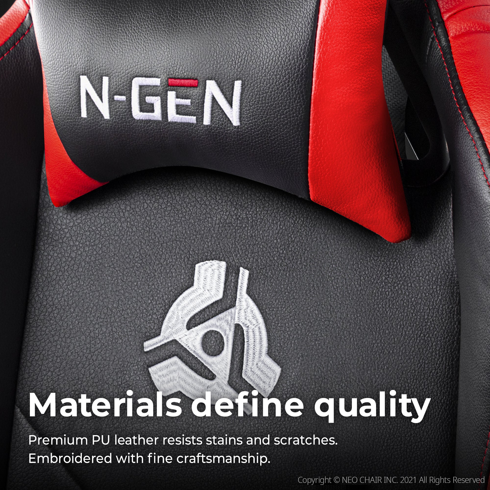 N-GEN Citus Red (N1-CTS-RD) Neo Chair Gaming Chair 169.98 Neo Chair