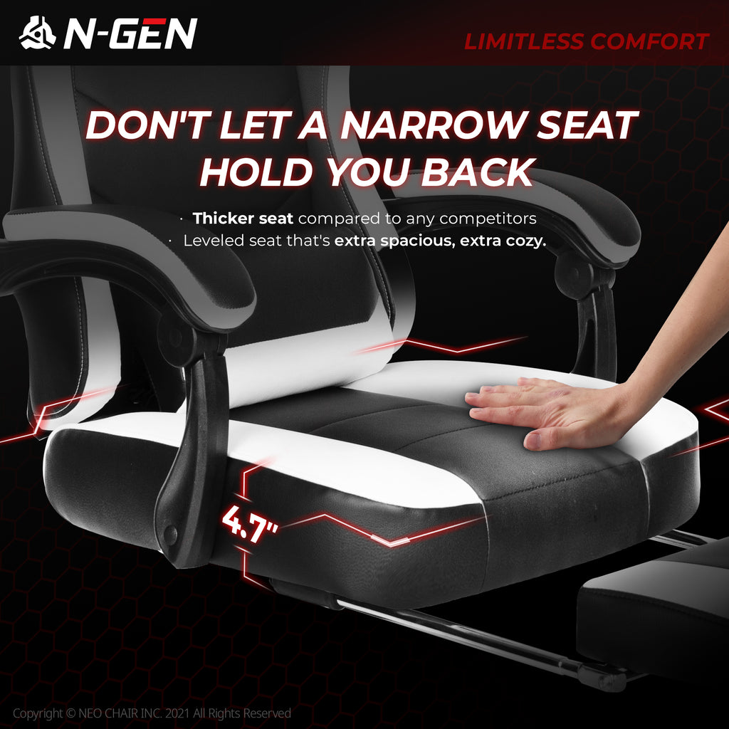 N-GEN Citus White (N1-CTS-WH) Neo Chair Gaming Chair 159.98 Neo Chair