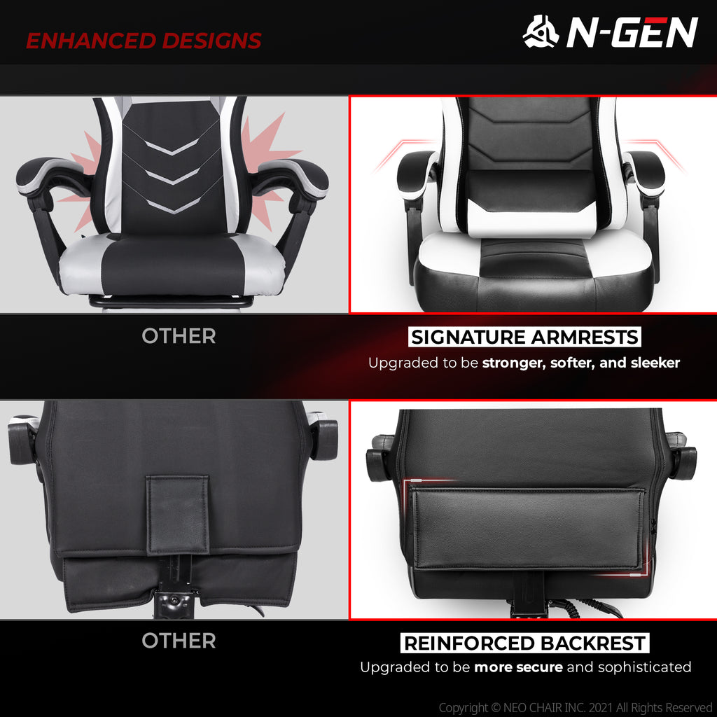 N-GEN Citus White (N1-CTS-WH) Neo Chair Gaming Chair 159.98 Neo Chair