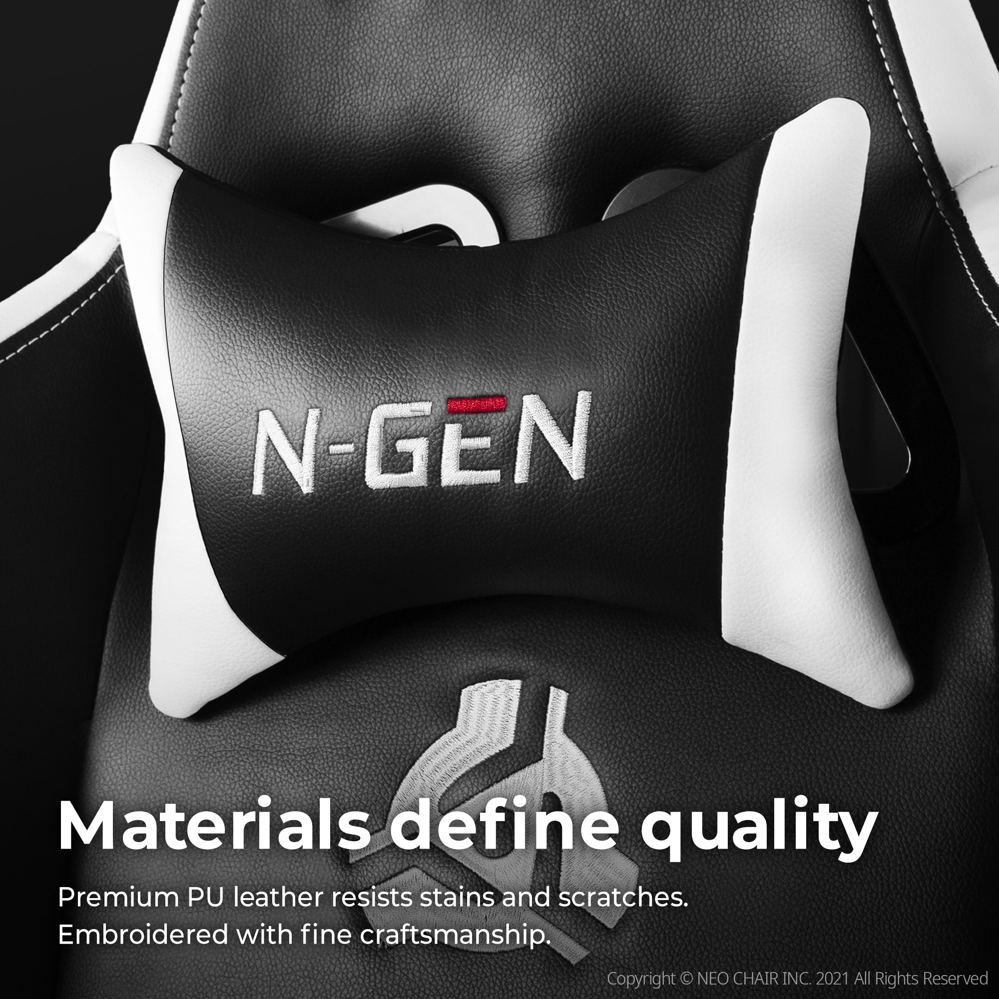 N-GEN Citus White (N1-CTS-WH) Neo Chair Gaming Chair 159.98 Neo Chair