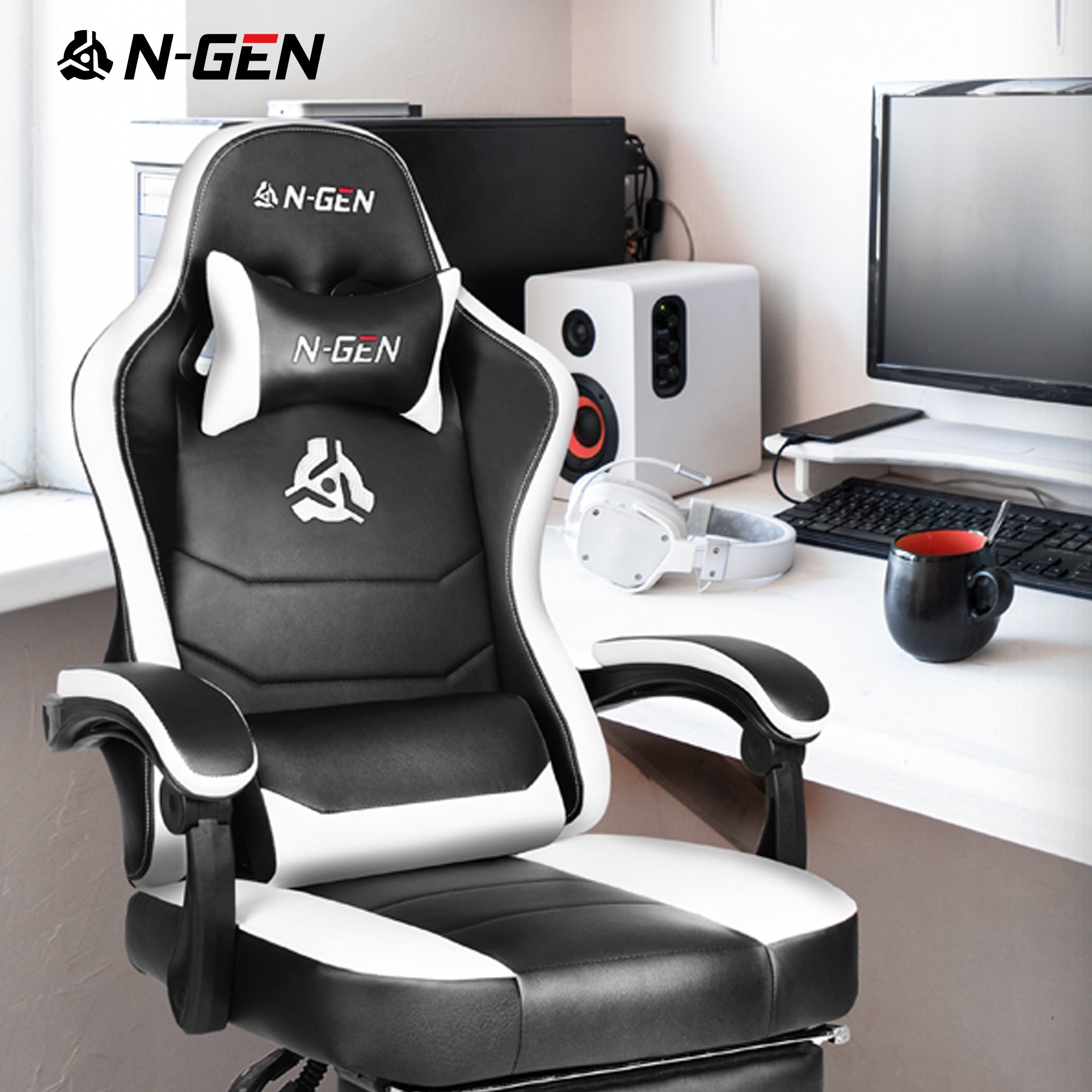 N-GEN Citus White (N1-CTS-WH) Neo Chair Gaming Chair 159.98 Neo Chair