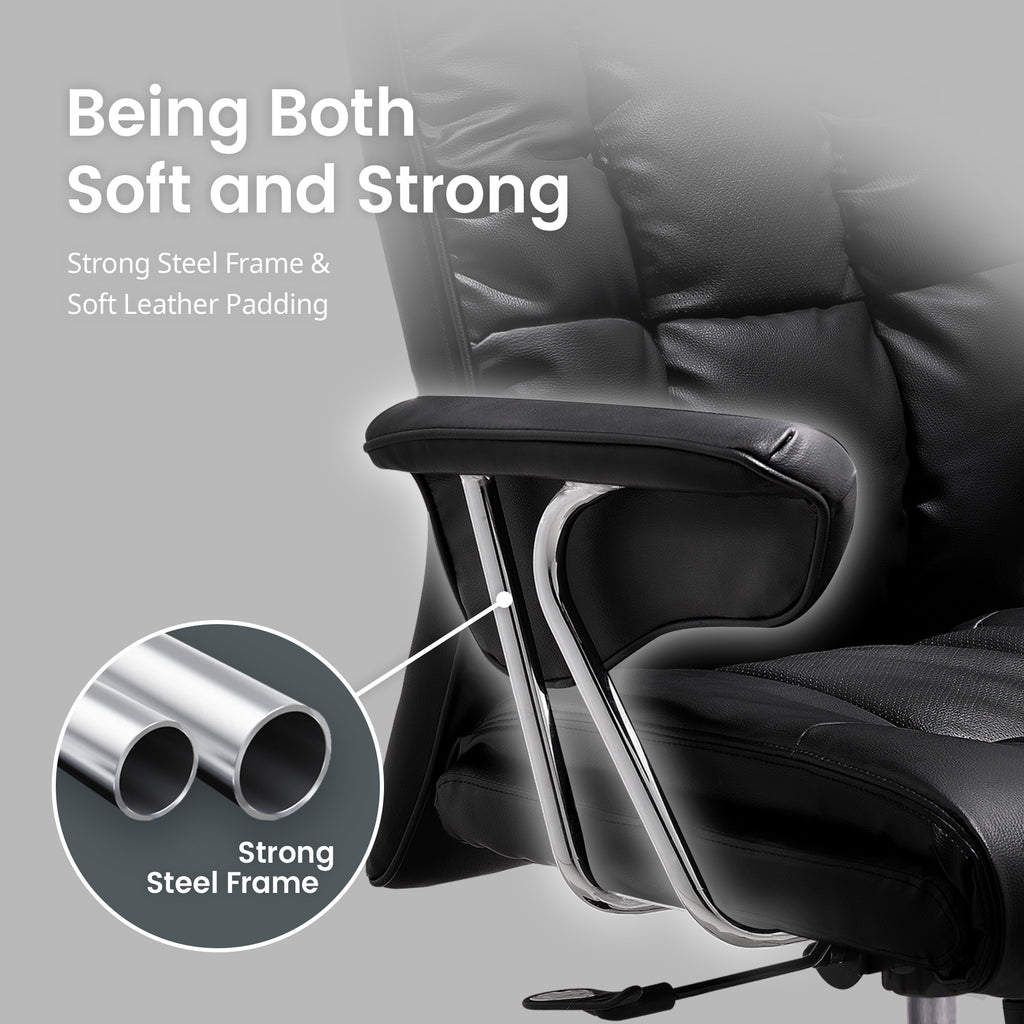 EDGE Black (PU-CNTT-BK) Neo Chair Office Chair 156.98 Neo Chair