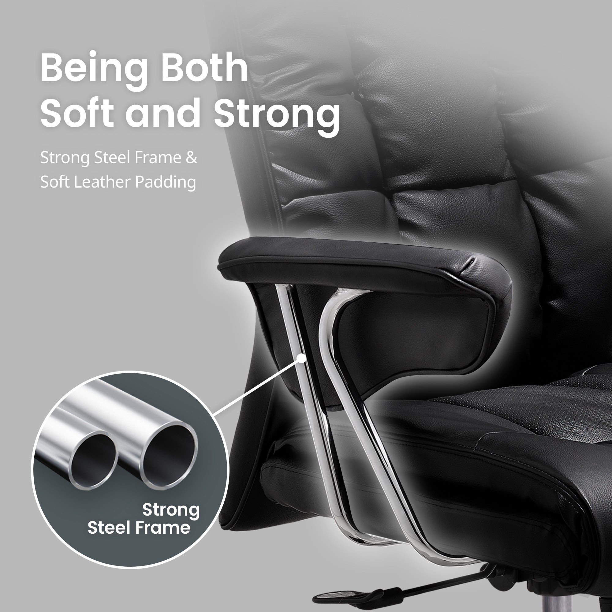 EDGE Black (PU-CNTT-BK) Neo Chair Office Chair 156.98 Neo Chair