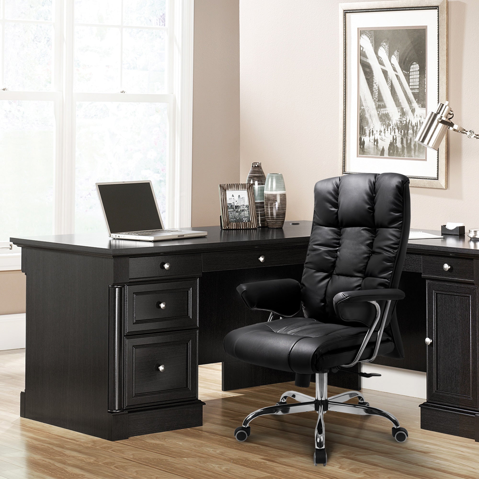 EDGE Black (PU-CNTT-BK) Neo Chair Office Chair 156.98 Neo Chair
