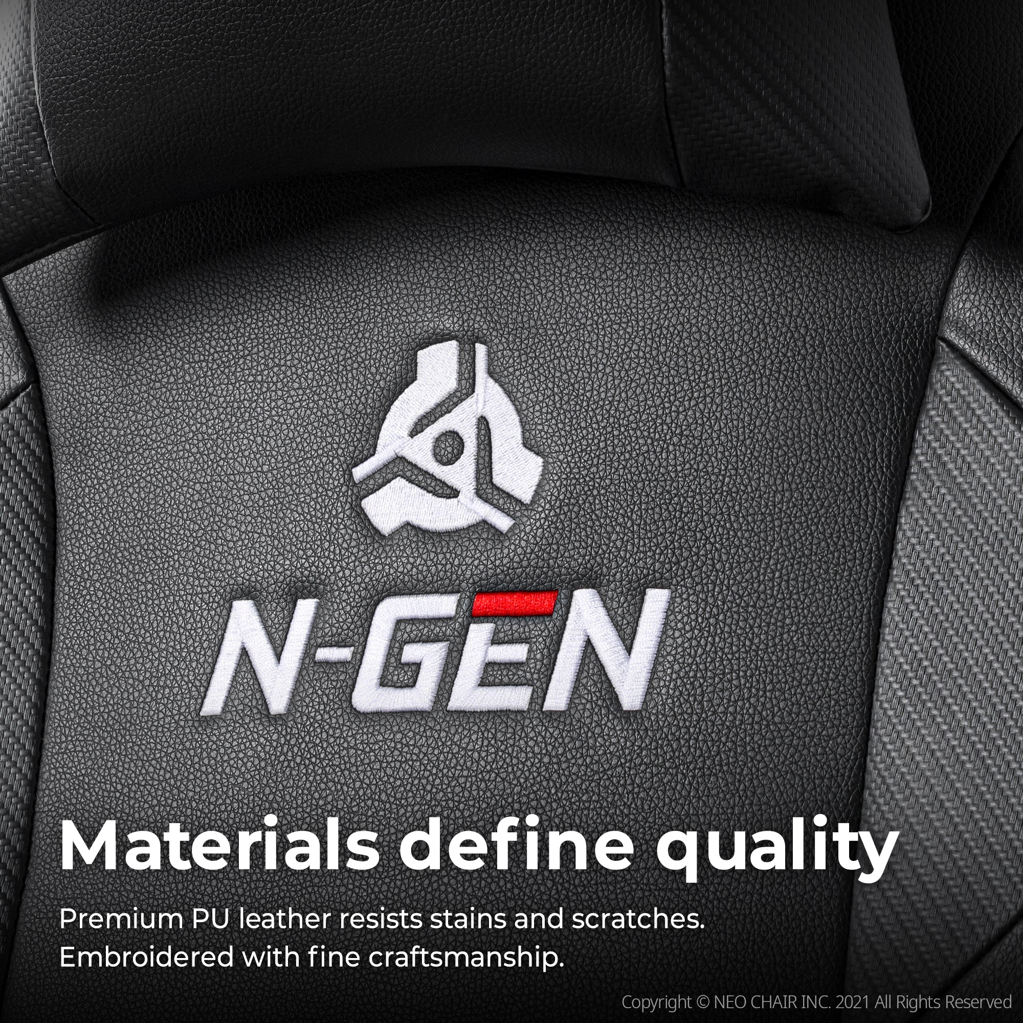 N-GEN Levis Black (N1-LVS-BK) Neo Chair Gaming Chair 119.98 Neo Chair