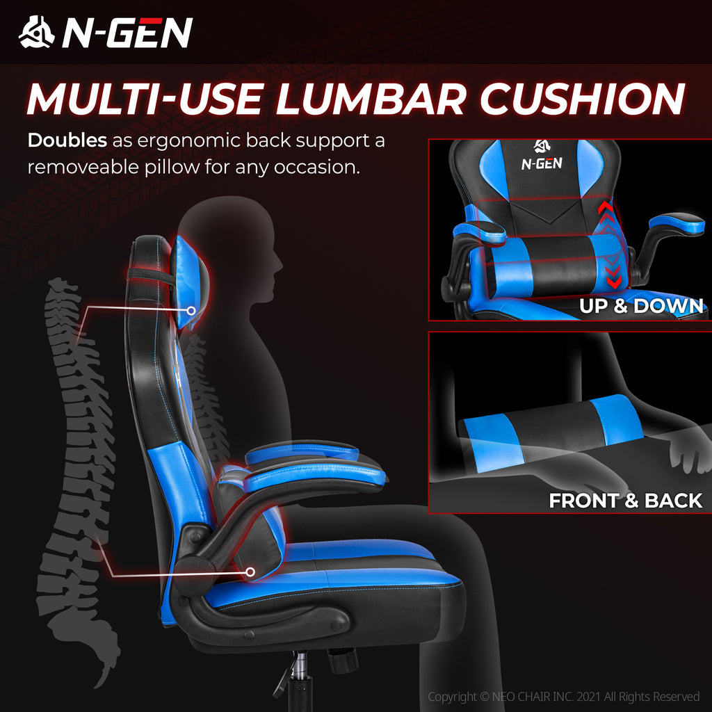 N-GEN Levis Blue (N1-LVS-BL) Neo Chair Gaming Chair 129.98 Neo Chair