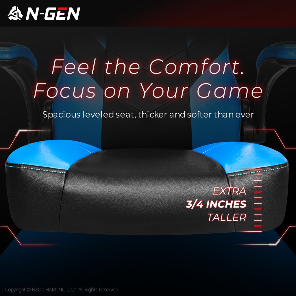 N-GEN Levis Blue (N1-LVS-BL) Neo Chair Gaming Chair 129.98 Neo Chair