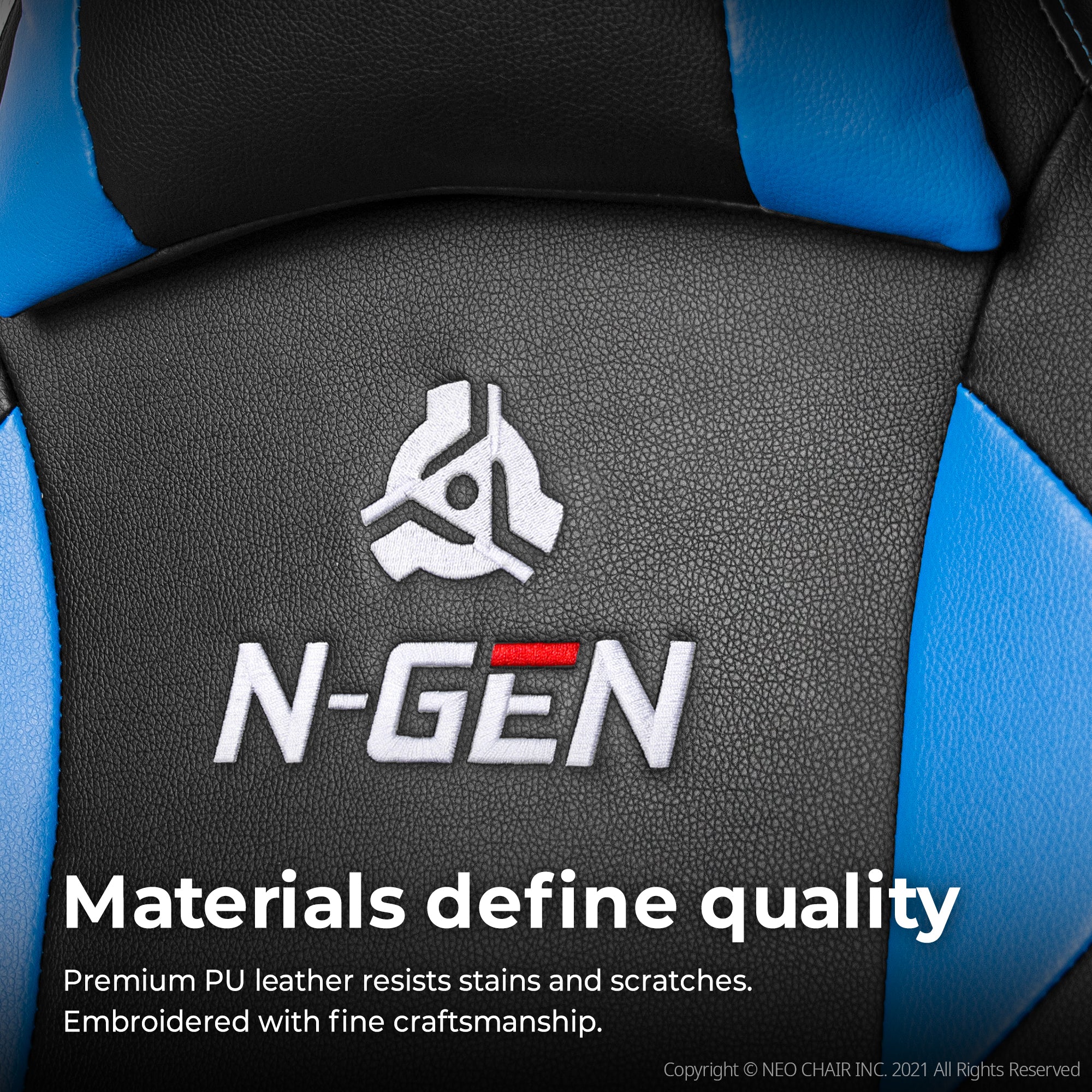 N-GEN Levis Blue (N1-LVS-BL) Neo Chair Gaming Chair 129.98 Neo Chair