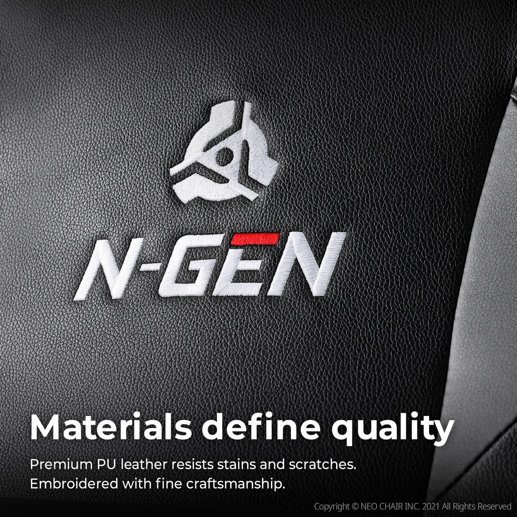 N-GEN Levis Gray (N1-LVS-GY) Neo Chair Gaming Chair 129.98 Neo Chair