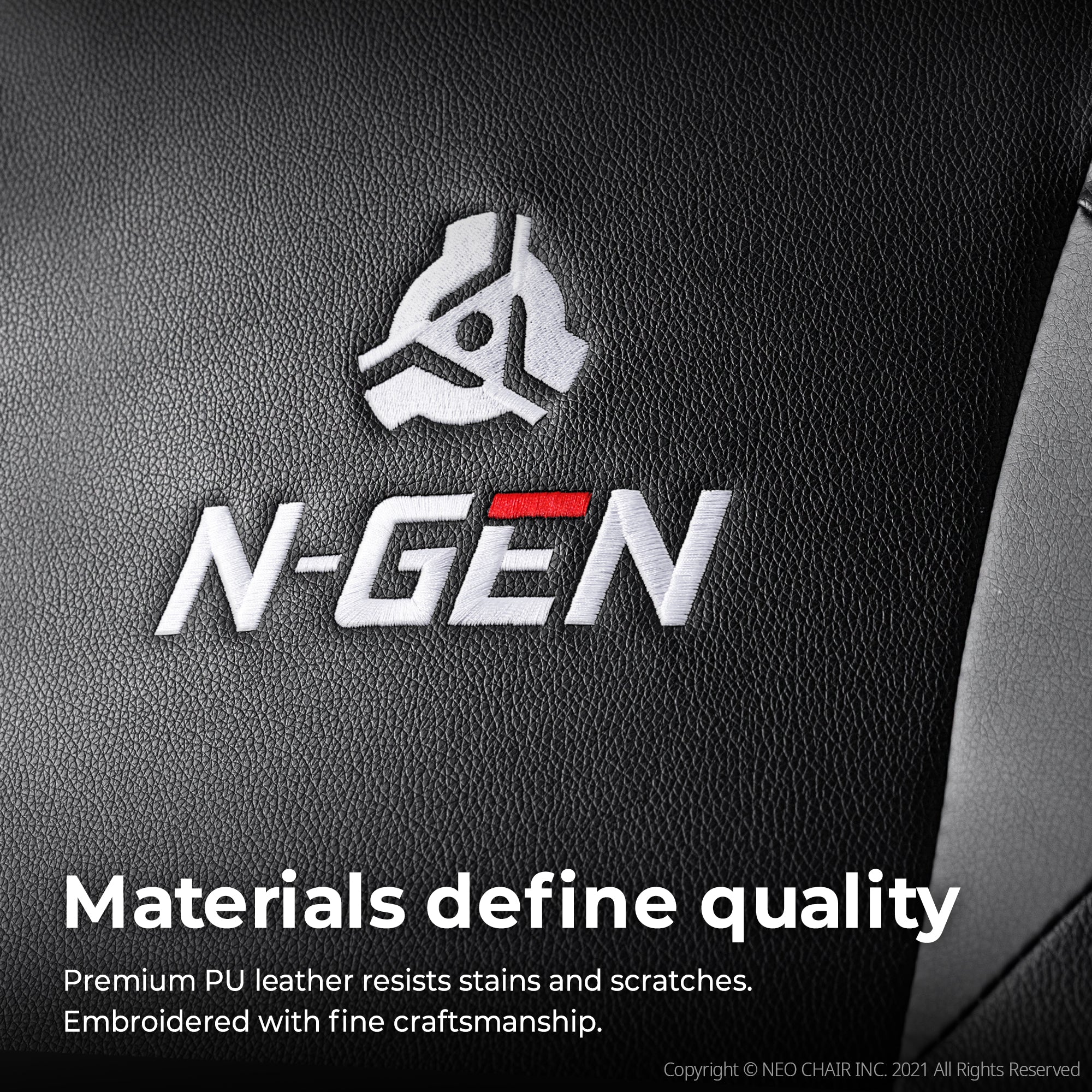 N-GEN Levis Gray (N1-LVS-GY) Neo Chair Gaming Chair 129.98 Neo Chair