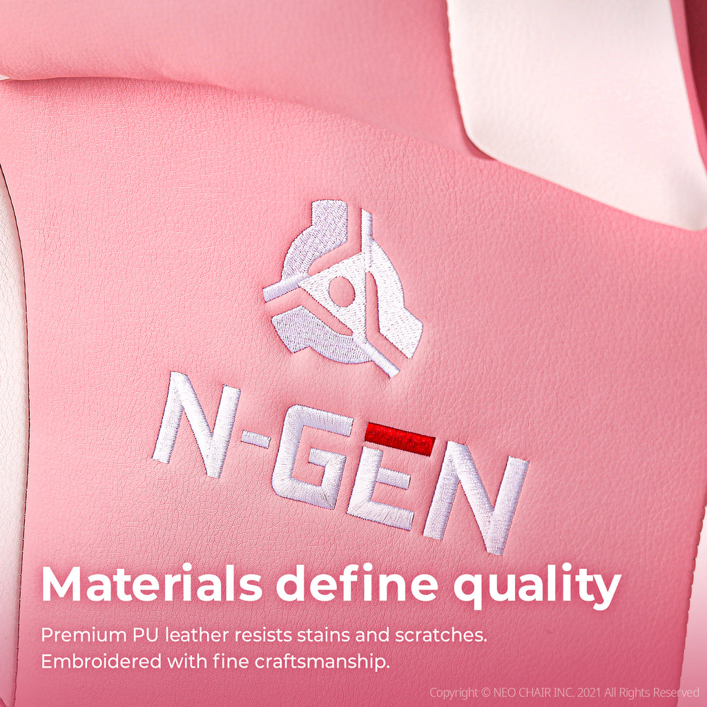 N-GEN Levis Pink (N1-LVS-PK) Neo Chair Gaming Chair 139.98 Neo Chair