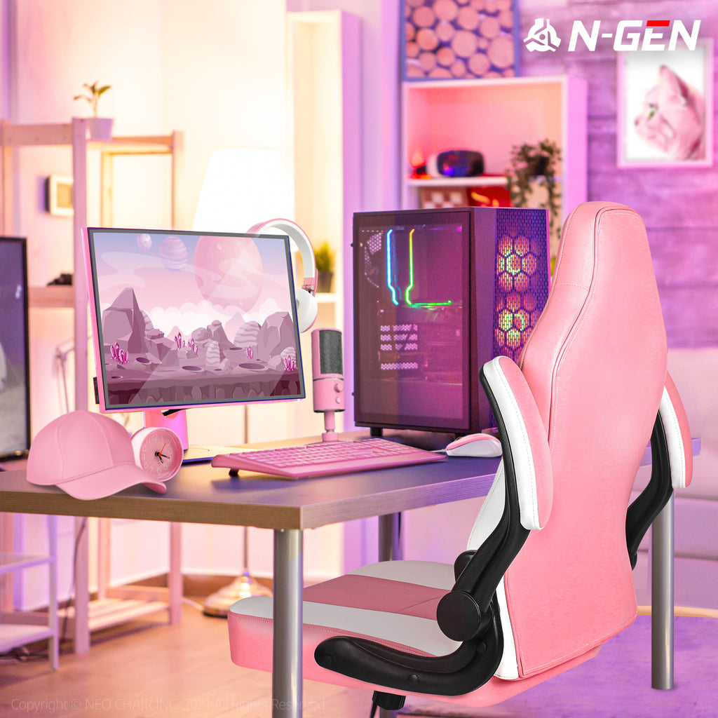 N-GEN Levis Pink (N1-LVS-PK) Neo Chair Gaming Chair 139.98 Neo Chair