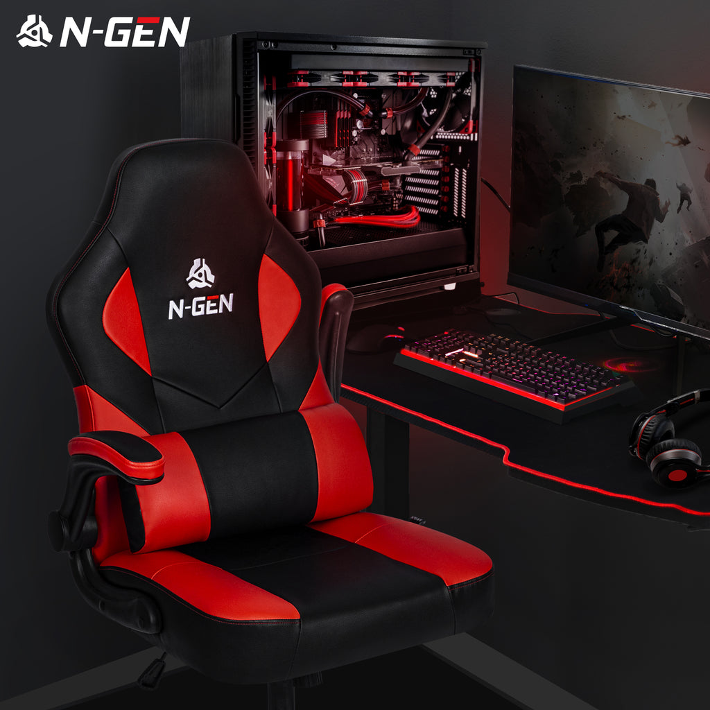 N-GEN Levis Red (N1-LVS-RD) Neo Chair Gaming Chair 129.98 Neo Chair