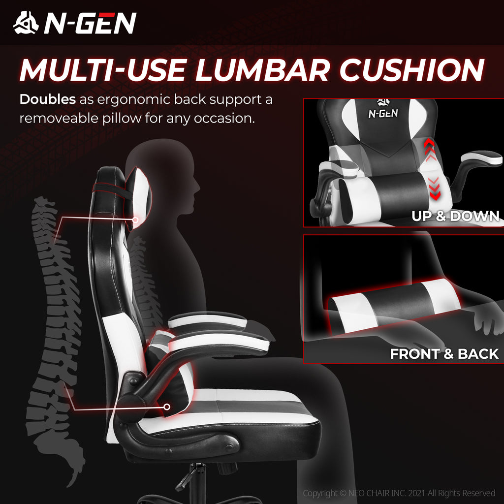 N-GEN Levis White (N1-LVS-WH) Neo Chair Gaming Chair 129.98 Neo Chair