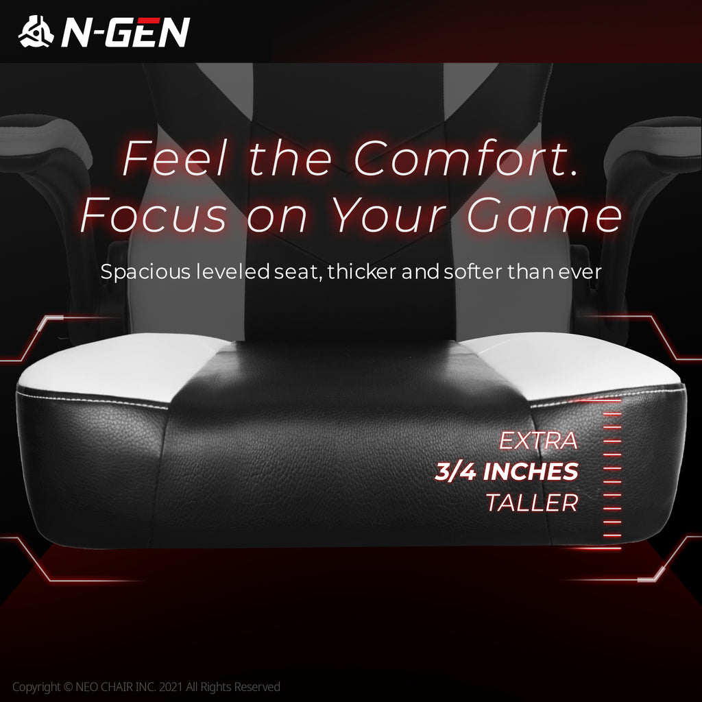 N-GEN Levis White (N1-LVS-WH) Neo Chair Gaming Chair 129.98 Neo Chair