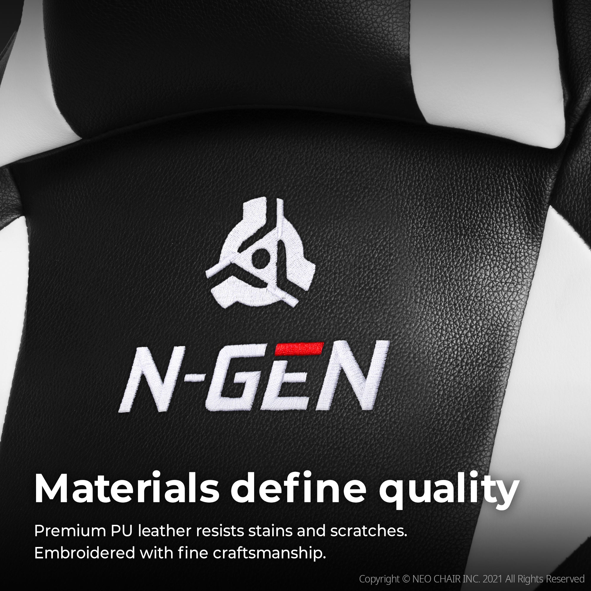 N-GEN Levis White (N1-LVS-WH) Neo Chair Gaming Chair 129.98 Neo Chair