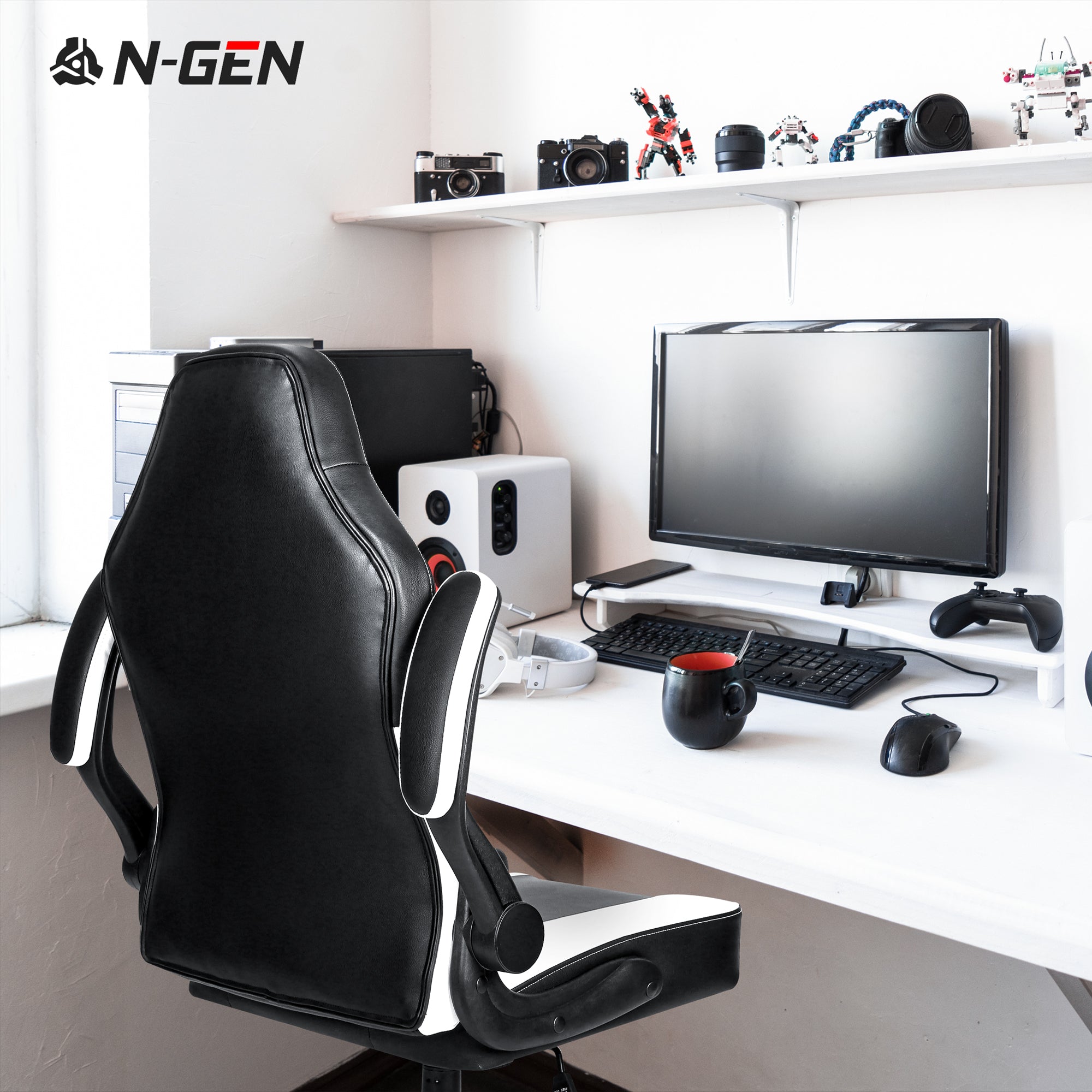 N-GEN Levis White (N1-LVS-WH) Neo Chair Gaming Chair 129.98 Neo Chair