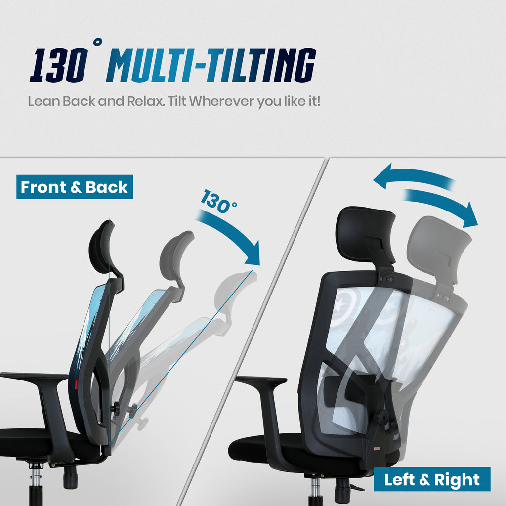 MK10 Captain America Edition [Headrest Ver.] (MV-M10H-CA) Neo Chair Office Chair 99.98 Neo Chair