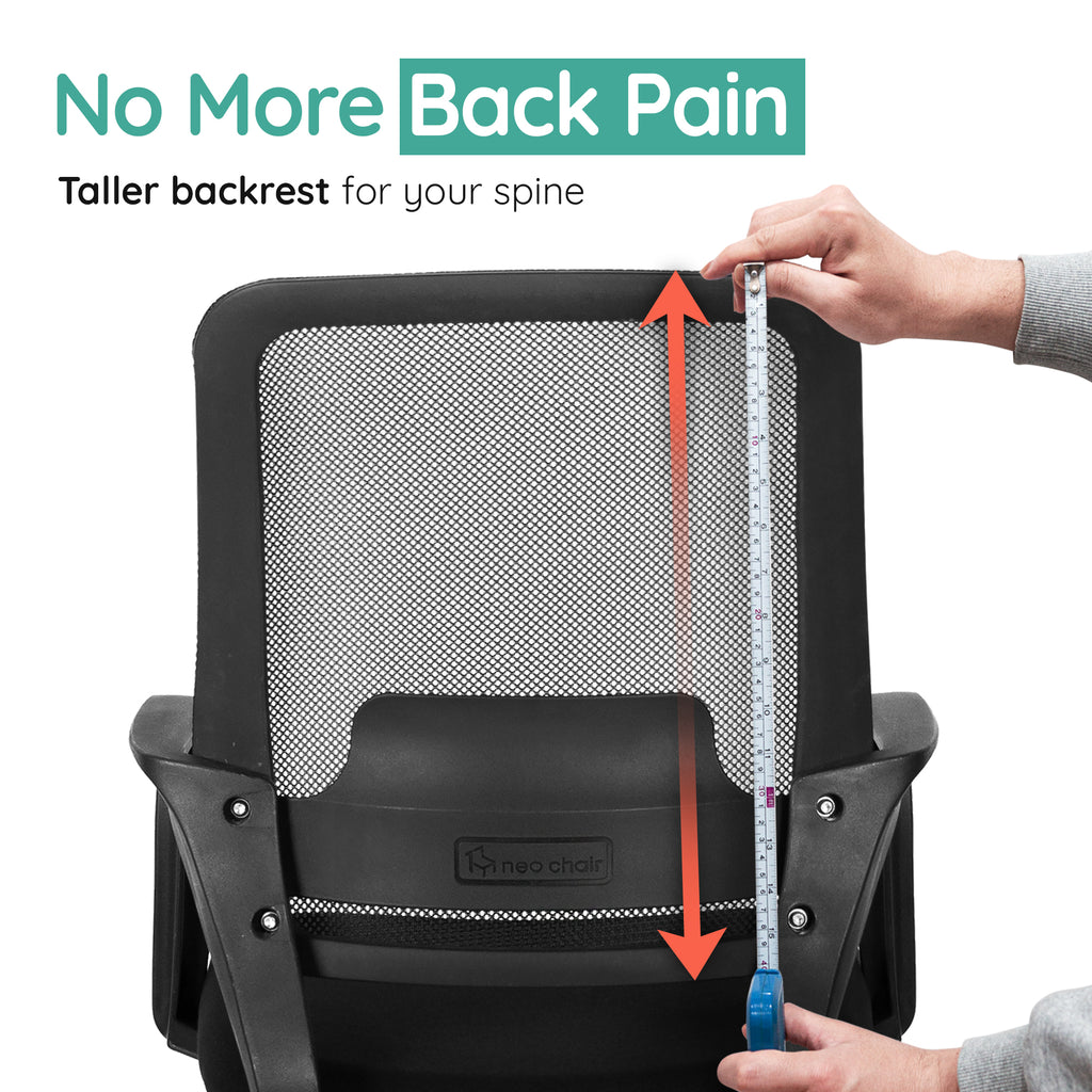 MB5 Black (MS-M28B-BK) Neo Chair Office Chair 59.98 Neo Chair