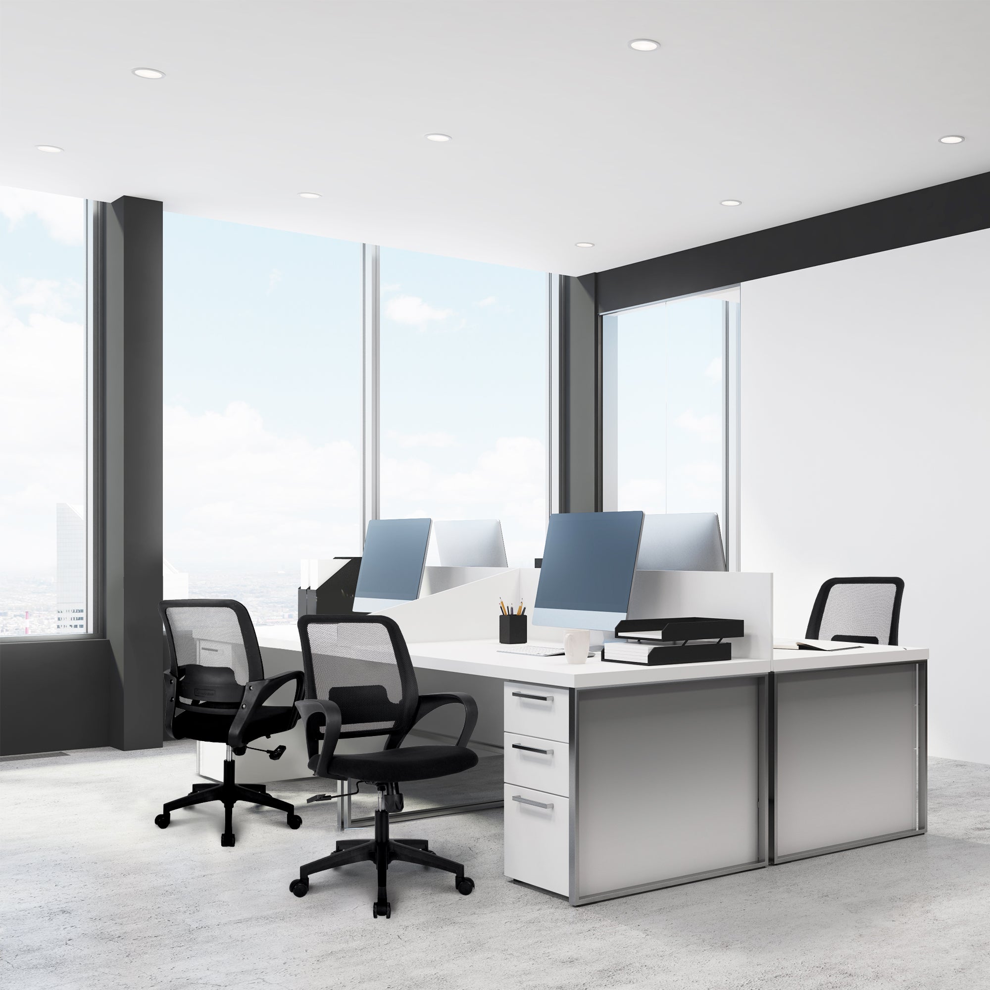 MB5 Black (MS-M28B-BK) Neo Chair Office Chair 59.98 Neo Chair