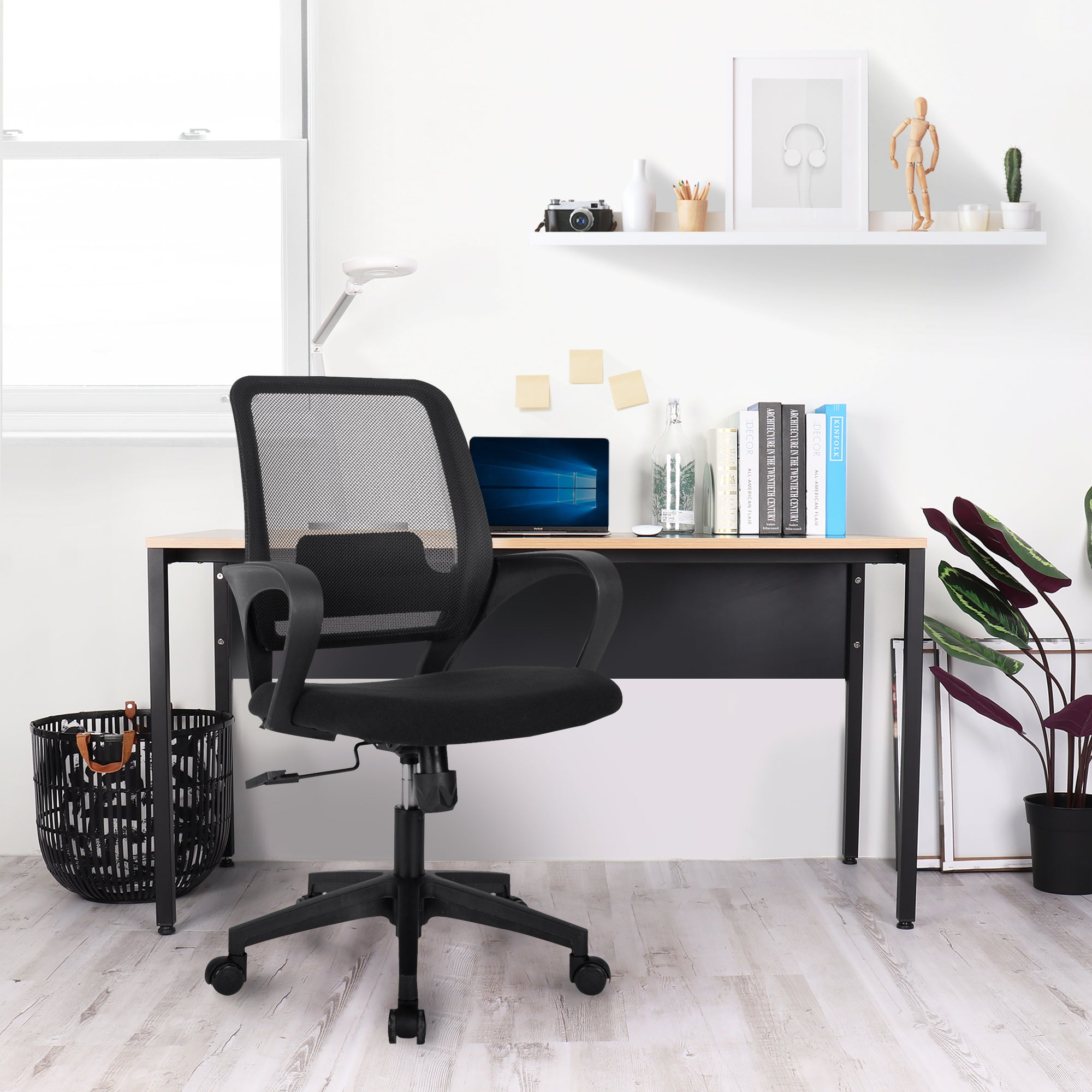 MB5 Black (MS-M28B-BK) Neo Chair Office Chair 59.98 Neo Chair