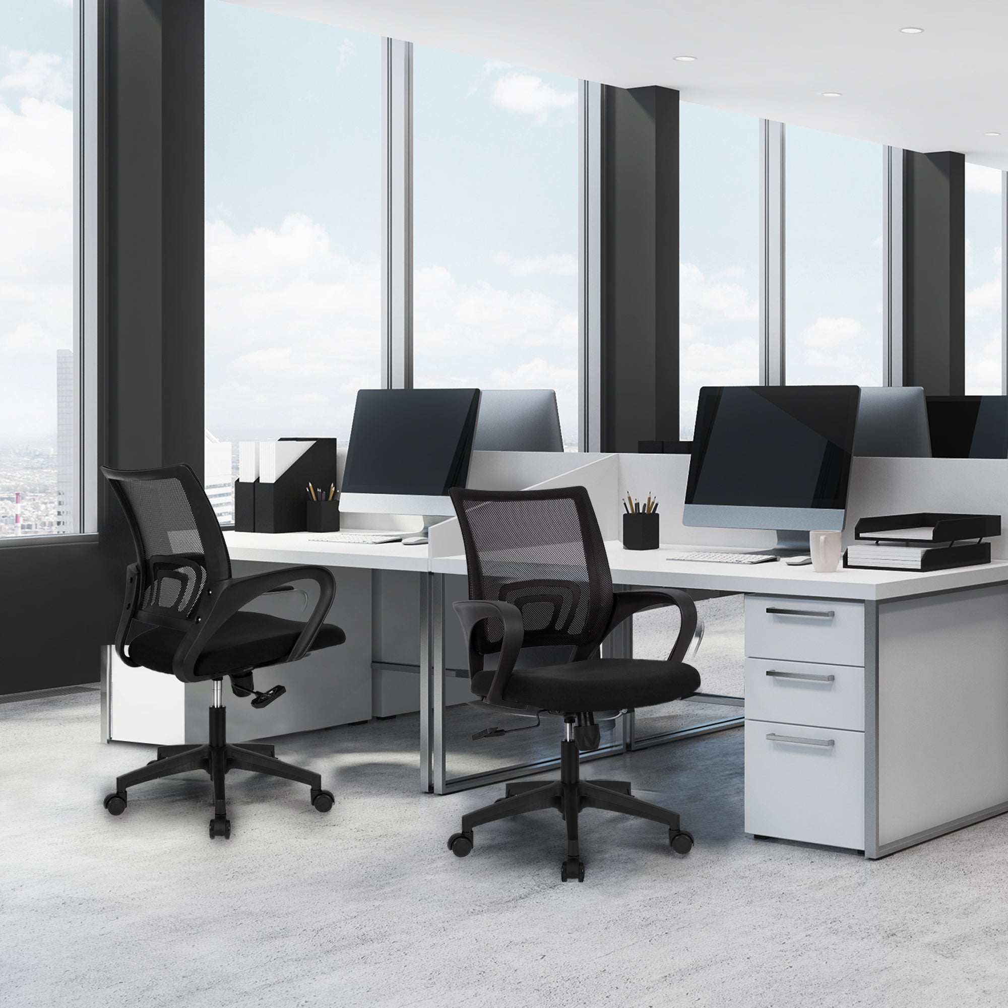 MB3 Black (MS-CPSB-BK) Neo Chair Office Chair 63.98 Neo Chair